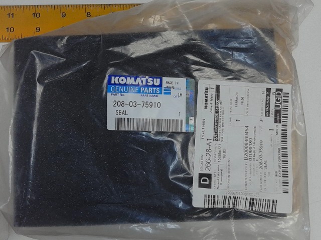 208-03-75910 Seal for KOMATSU