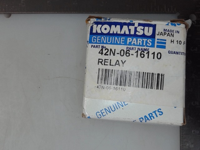 42N-06-16110 Relay for KOMATSU