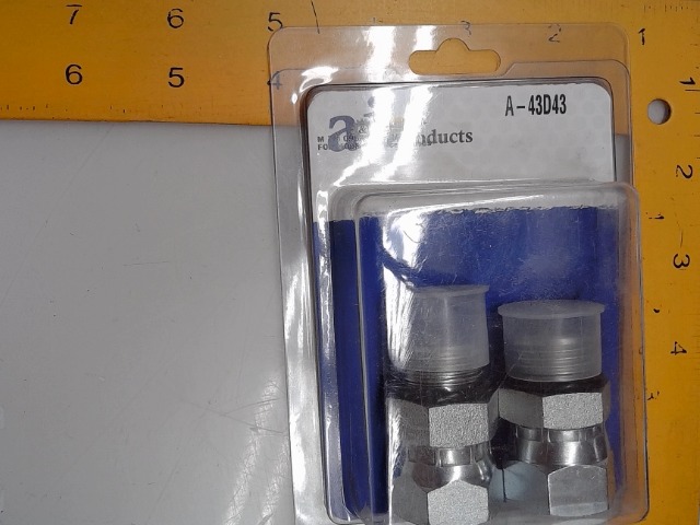 A-43D43 Adaptor for JOHN DEERE