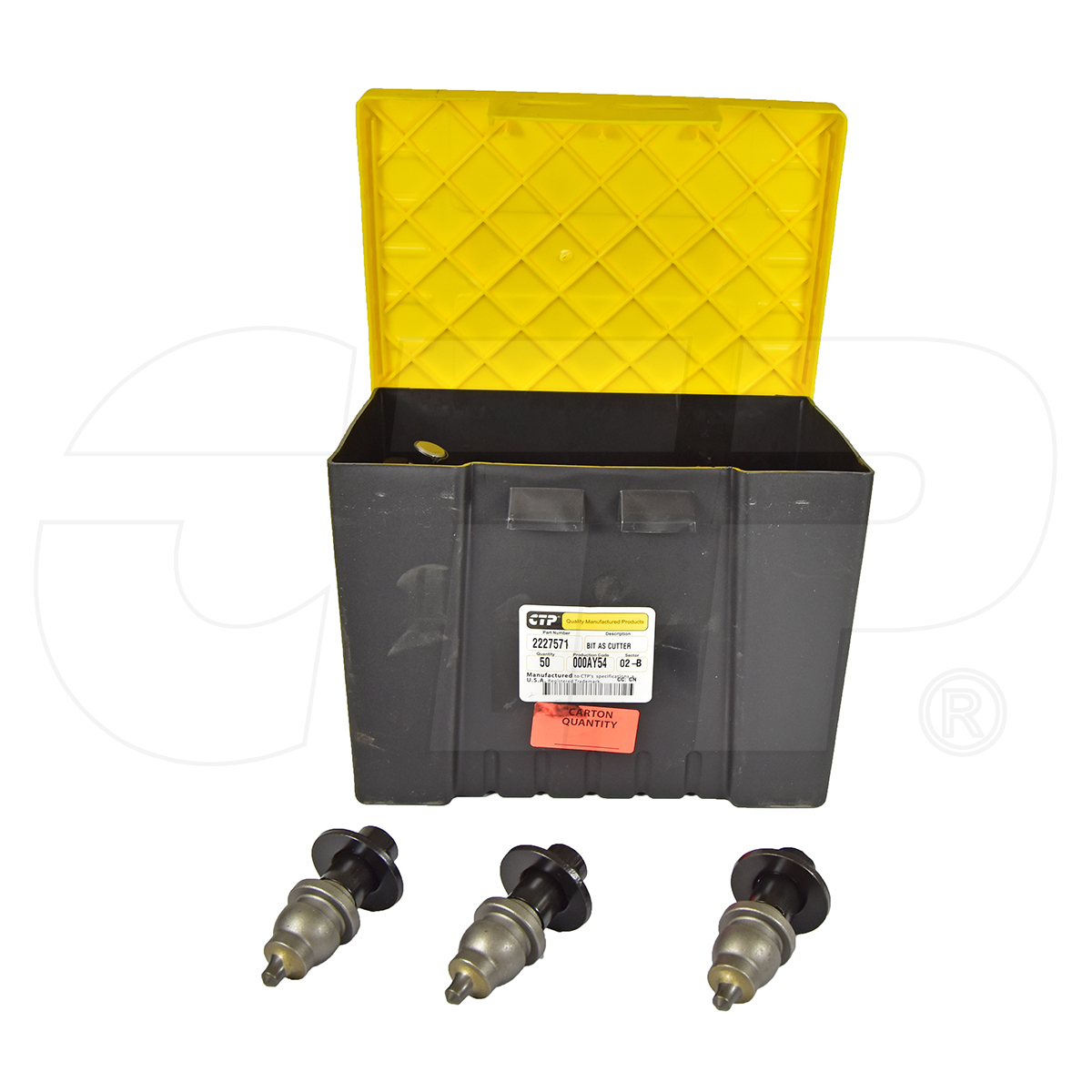2227571 Bit As Cutter for CATERPILLAR