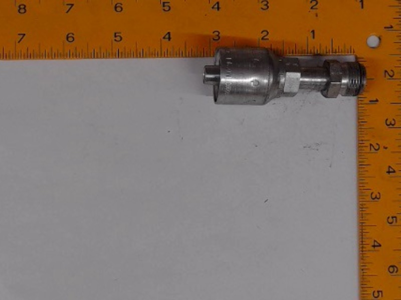 X12843-7-6 Fitting for JOHN DEERE