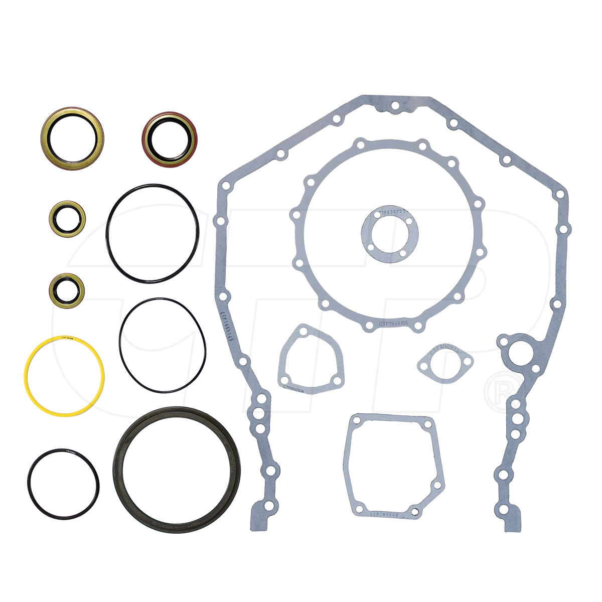 2322672 Kit-gasket