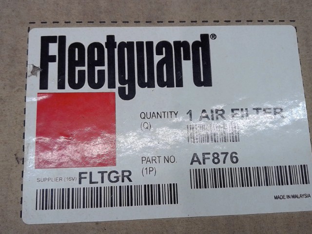 AF876 Filter