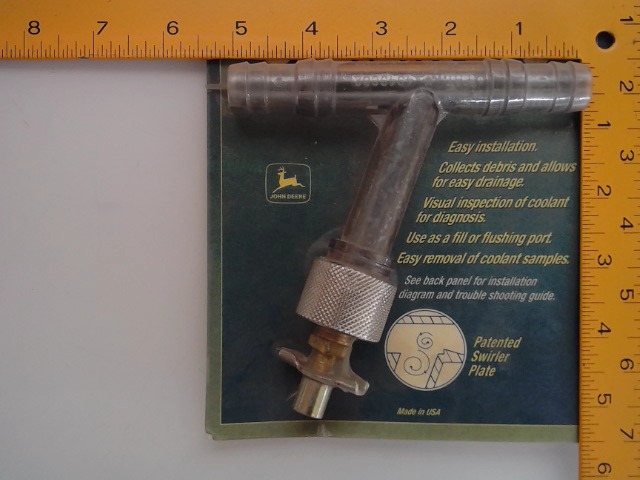 TY16423 Coolant Eye for JOHN DEERE