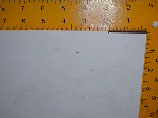 2W6103 Dowel for CATERPILLAR