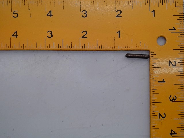 180-32154 Roller Pin for GEHL MANITOU