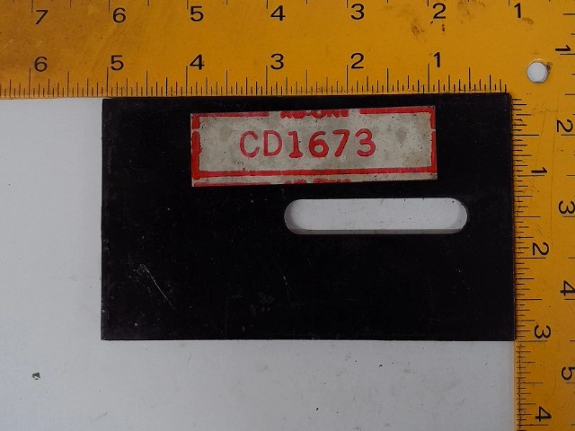CD1673 Plate