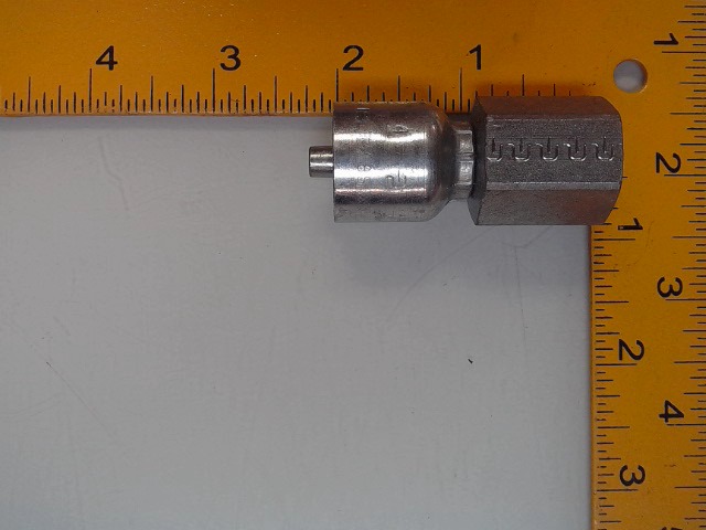 X10243-6-4 Fitting for JOHN DEERE