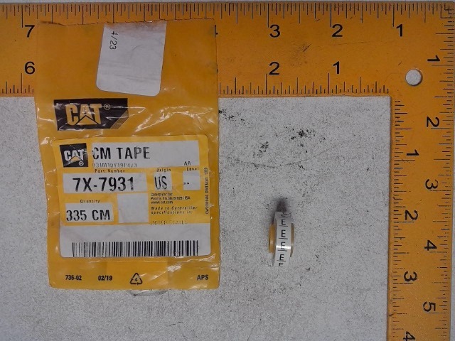 7X-7931 Cm Tape for CATERPILLAR