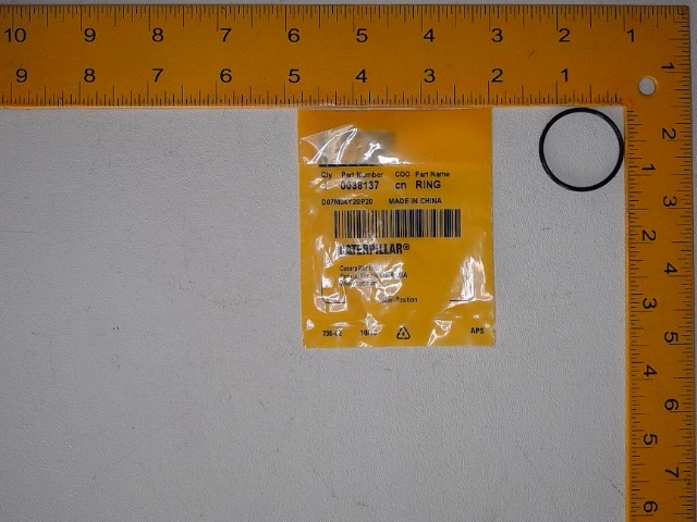 003-8137 Seal O-ring for CATERPILLAR