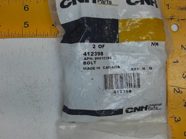 412398 CASE Bolt