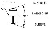 X60C-3 Ferrule for JOHN DEERE