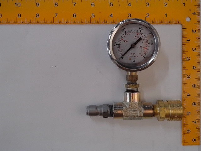 TY20425 Psi Gauge