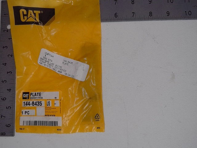 1448435 Plate for CATERPILLAR