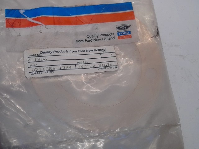 711886 Shim for CASE NEW HOLLAND
