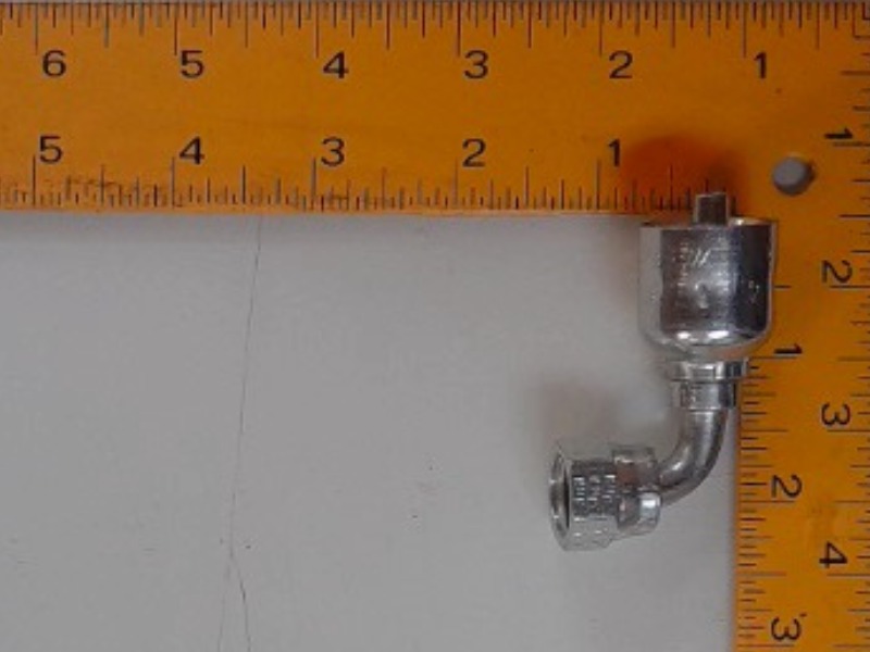 X1J943-4-4 Fitting for JOHN DEERE