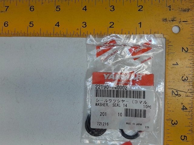 22190-140002 Dowty Seal