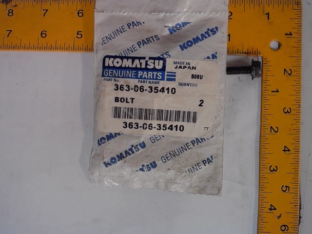 363-06-35410 Flanged Bolt for KOMATSU