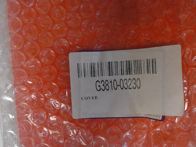 G3810-03230 Cover for KUBOTA