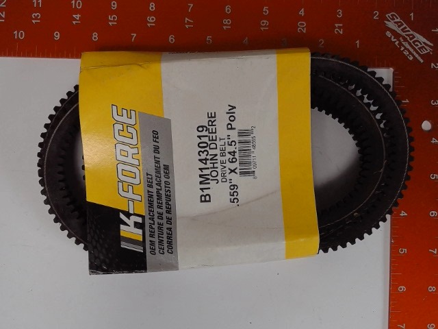 A-B1M143019 Belt for JOHN DEERE