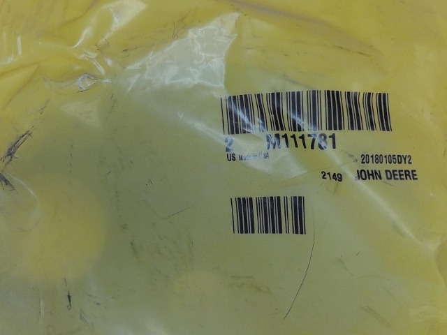 M111781 Cover for JOHN DEERE