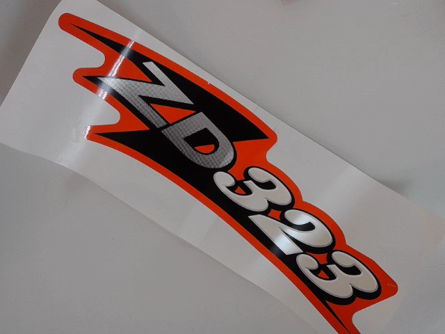 K3191-65170 Label for KUBOTA