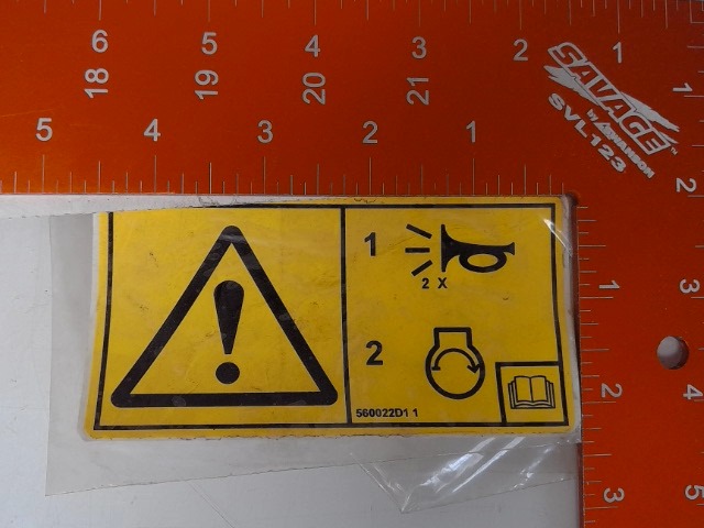 560022D1 Decal