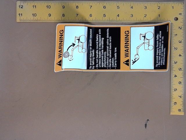 W43023 Decal for JOHN DEERE