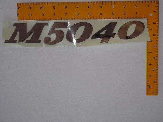 3C001-98200 Lable for KUBOTA