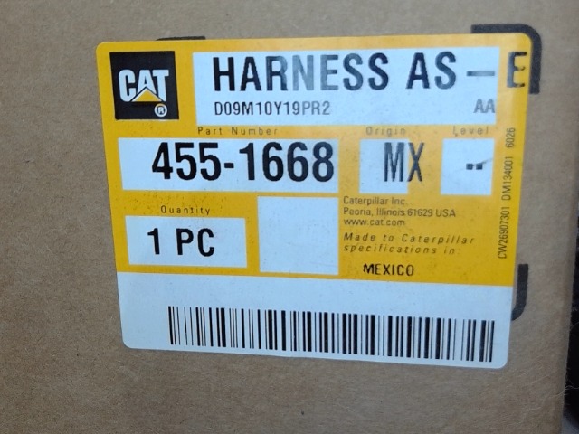 455-1668 Harness