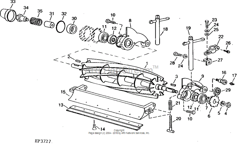 ET11068 Handle for JOHN DEERE