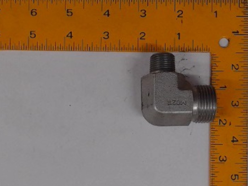 X10-6CLO-S Elbow for JOHN DEERE