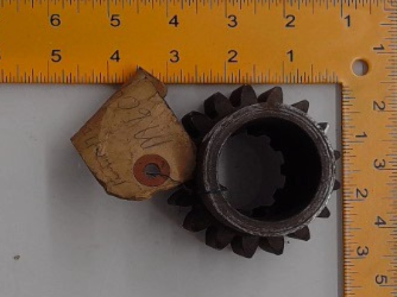 M609 Gear 17t