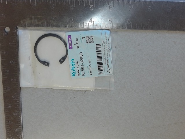 K7591-32850 Cir-clip for KUBOTA