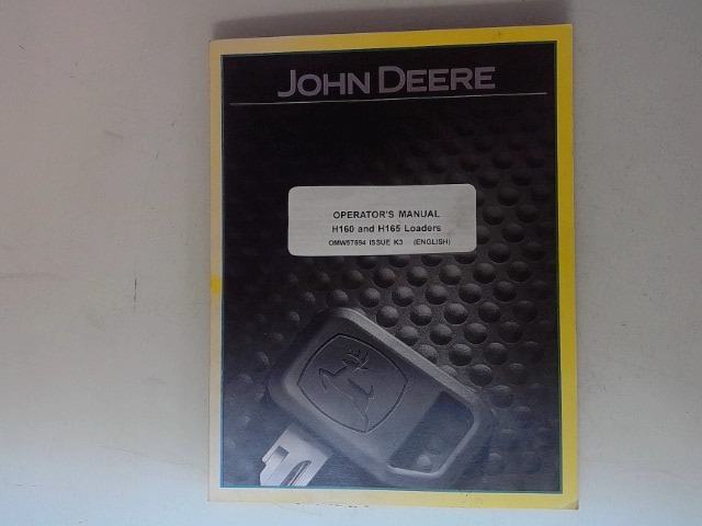OMW57694 Operators Manua for JOHN DEERE