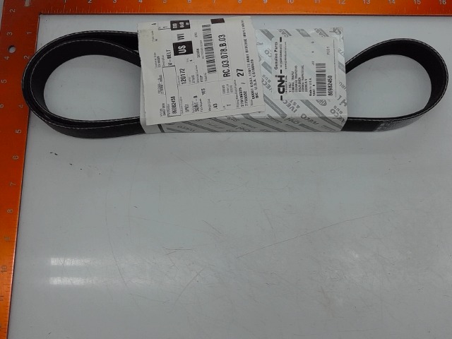 86982450 CASE Ribbed Belt