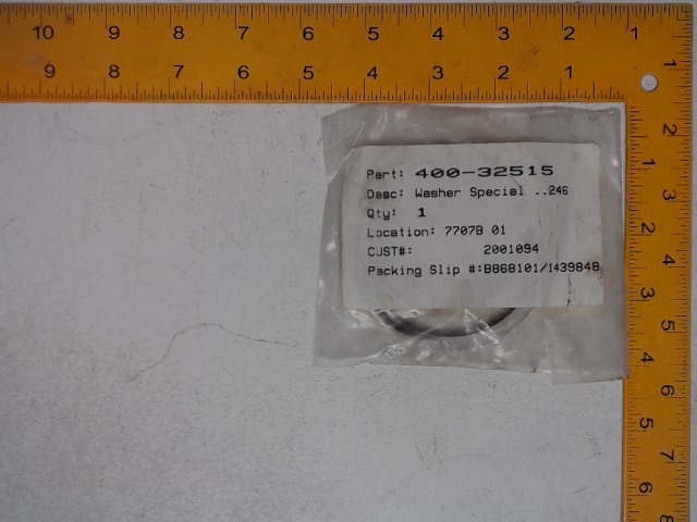 400-32515 Washer for GEHL MANITOU