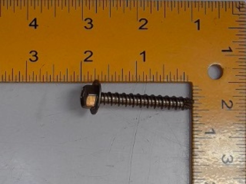 M77371 Screw for JOHN DEERE