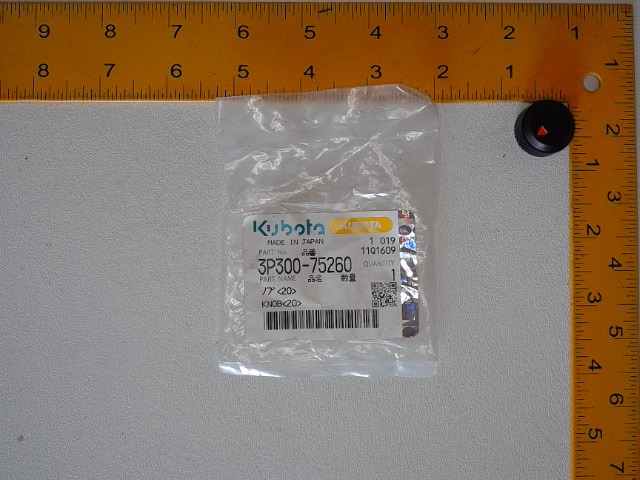 3P300-75260 Knob