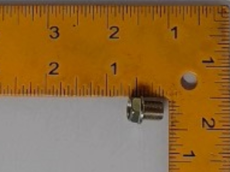 W40482 Screw for JOHN DEERE