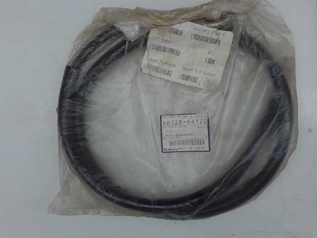 RB228-64170 Hose for KUBOTA