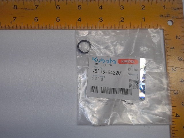 75595-64220 O-ring for KUBOTA