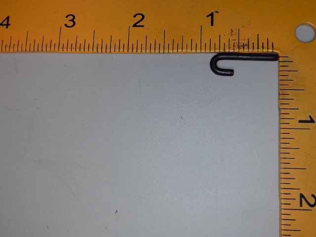 231682M1 J Hook for AGCO