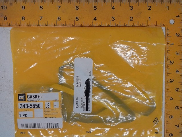 3435650 Gasket for CATERPILLAR