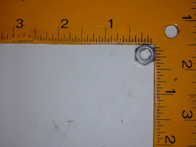 01580-10605 Nut for KOMATSU