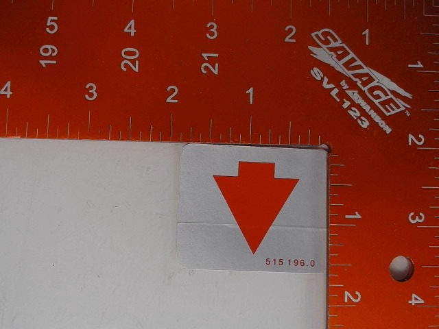 5151960 CLAAS Decal