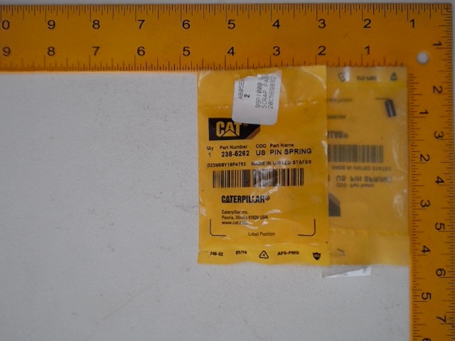 238-5262 O-ring