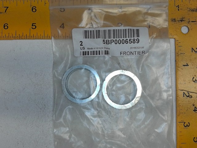 5BP0006589 Spacer for JOHN DEERE