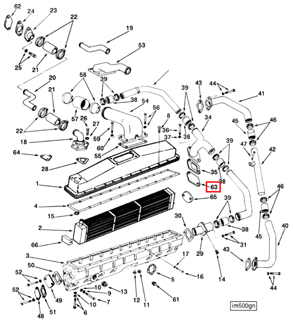 201341 Blind Flange