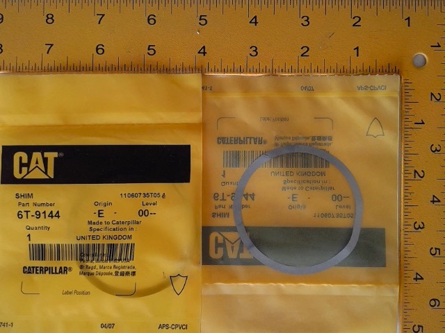 6T-9144 Shim for CATERPILLAR